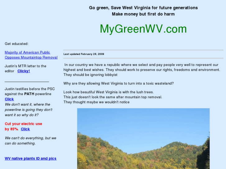 www.mygreenwv.com