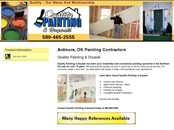 www.oklapaintanddrywall.com