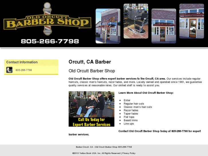 www.oldorcuttbarbershop.com