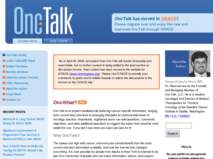 www.onctalk.com