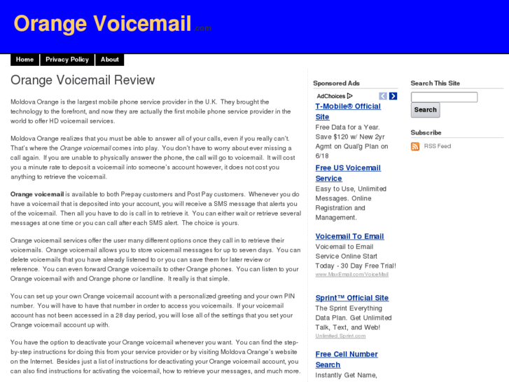 www.orangevoicemail.com