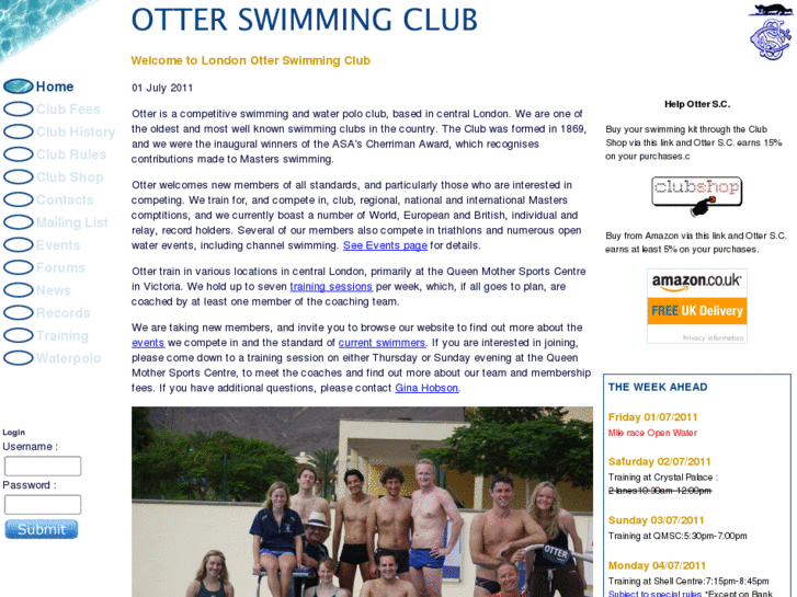 www.otterswimming.com