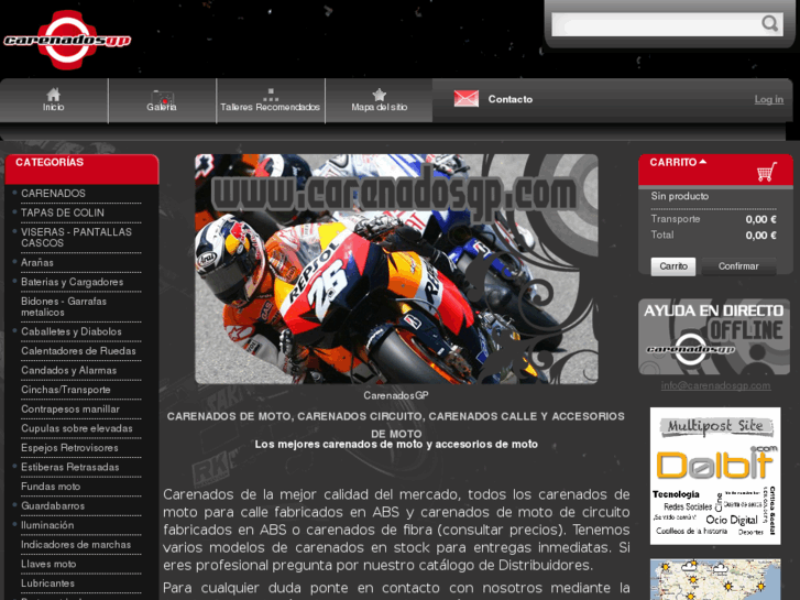 www.paddock-spain.com