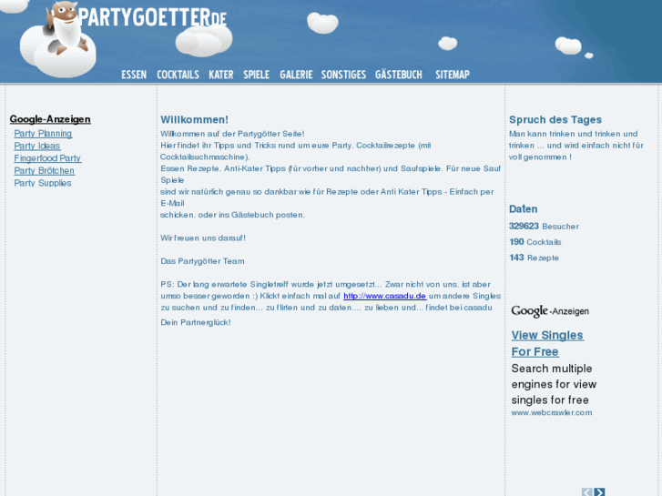 www.partygoetter.de