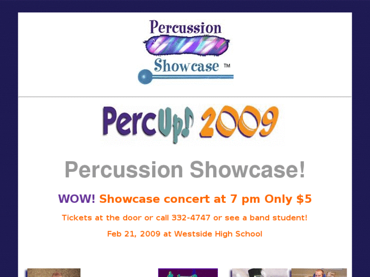 www.percussionshowcase.com