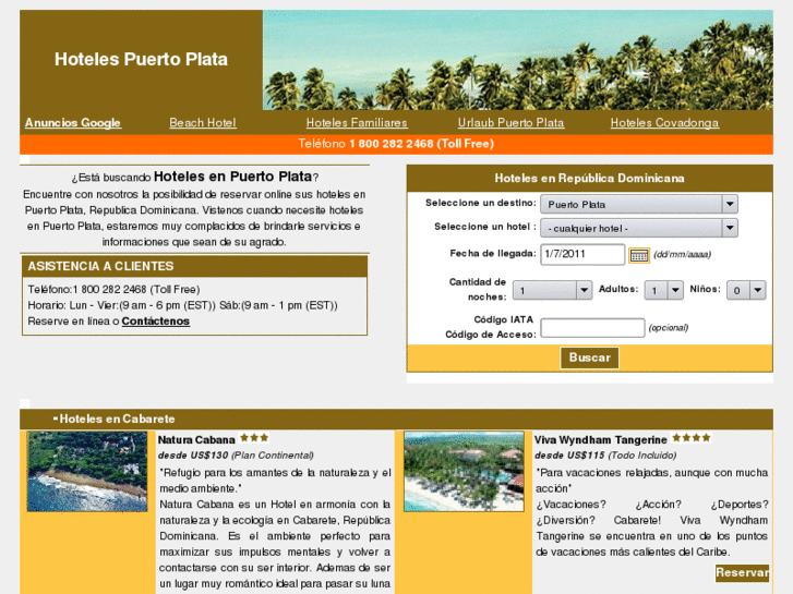 www.puertoplatahoteles.com