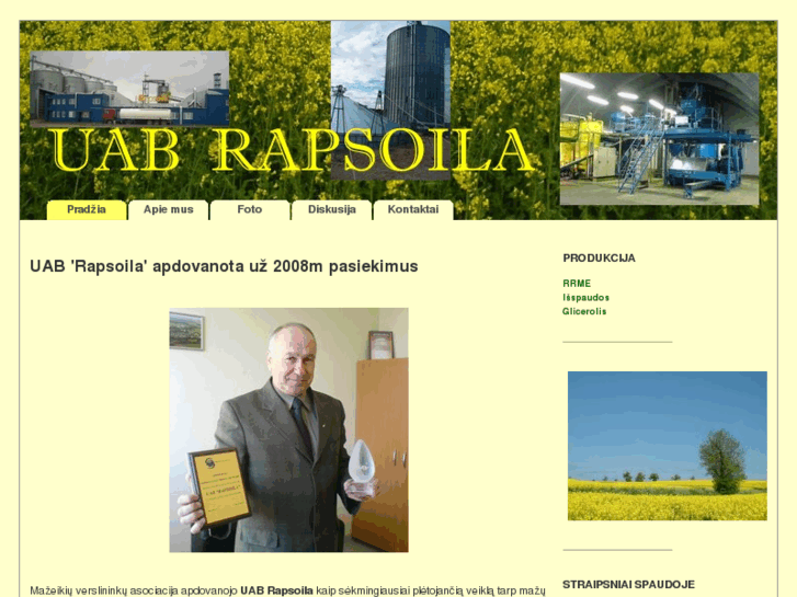 www.rapsoila.lt