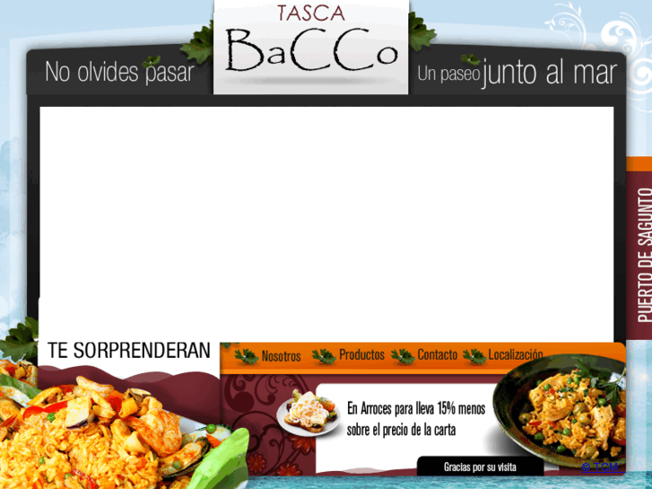 www.restaurantebacco.com