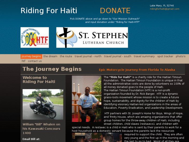 www.ridingforhaiti.com