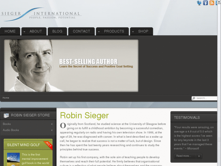 www.robinsieger.com