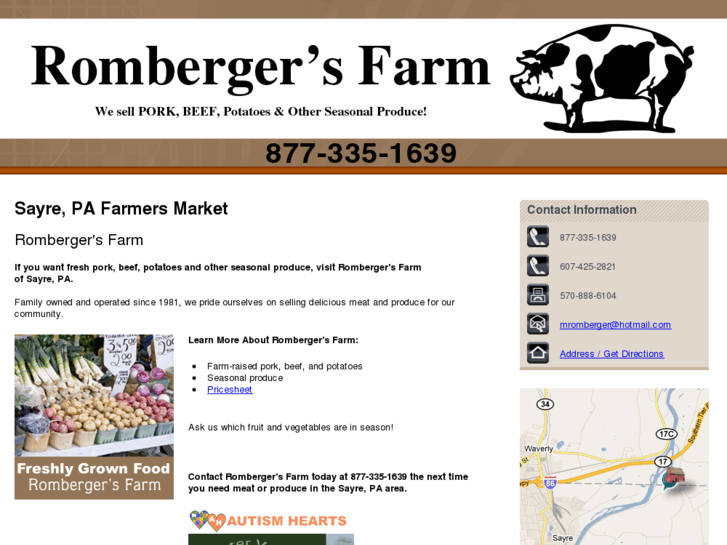 www.rombergersfarm.com