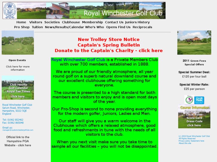 www.royalwinchestergolfclub.com