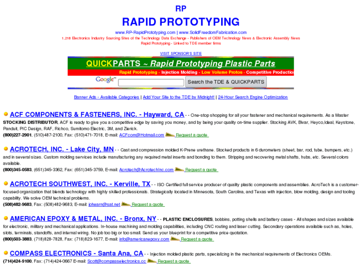 www.rp-rapidprototyping.com