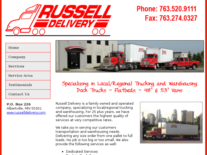 www.russelldelivery.com