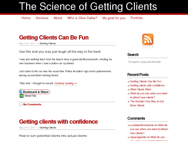 www.scienceofgettingclients.com