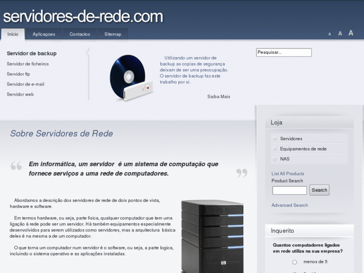 www.servidores-de-rede.com