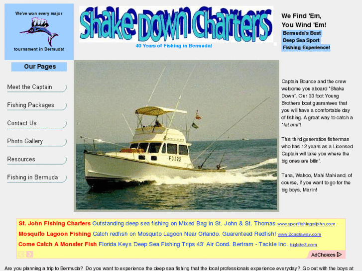 www.shakedowncharters.com