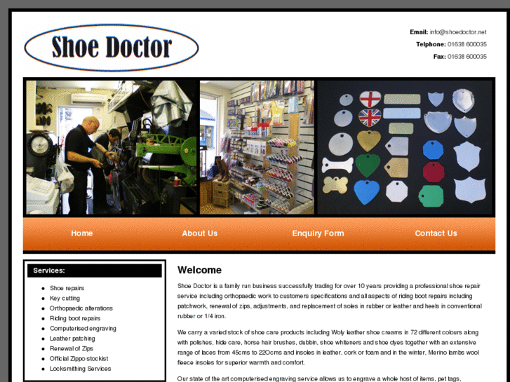 www.shoedoctor.net