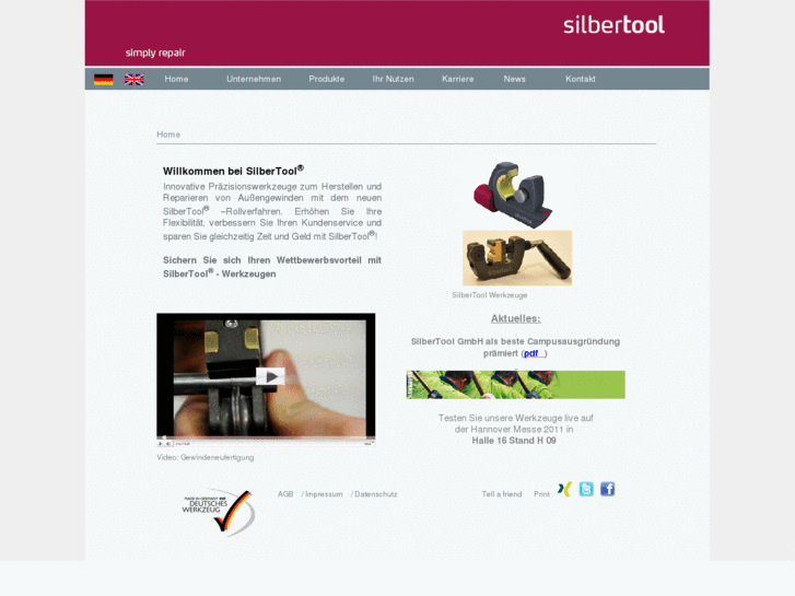 www.silbertool.de