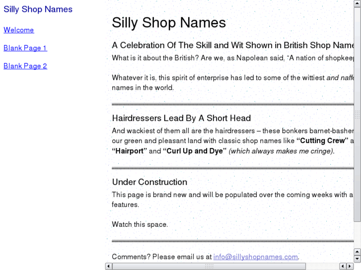 www.sillyshopnames.com