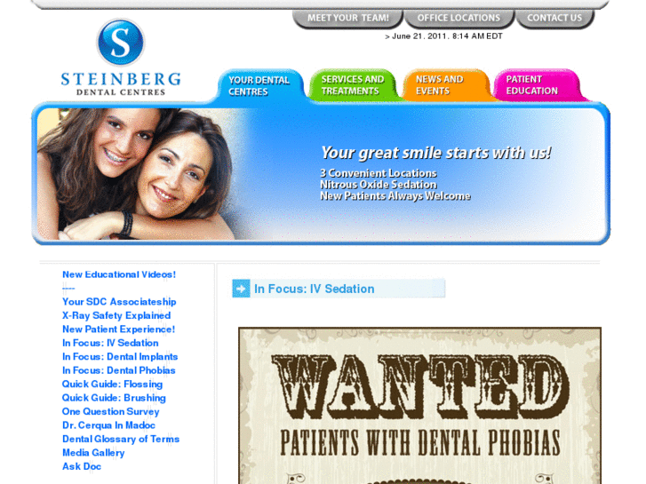 www.steinbergdentalcentres.com