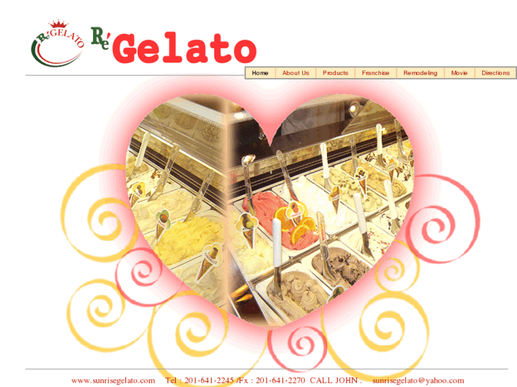 www.sunrisegelato.com