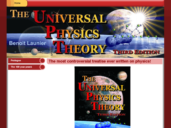 www.theuniversalphysicstheory.com