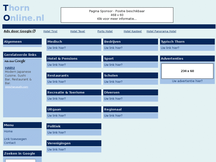 www.thornonline.nl