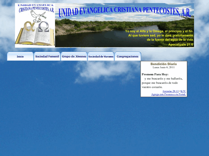 www.unidadevangelicacristiana.com