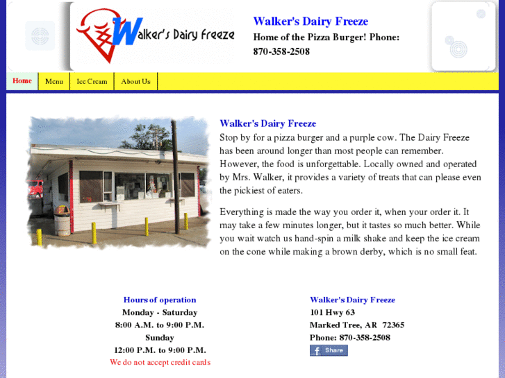 www.walkersdairyfreeze.com