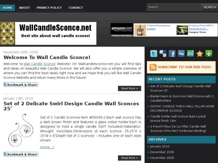 www.wallcandlesconce.net