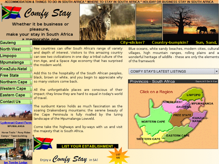 www.where-to-stay-southafrica.com