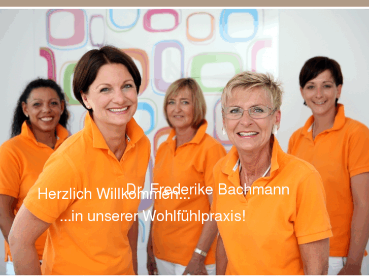 www.wohlfuehlpraxis-dr-frederike-bachmann.com