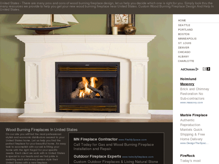 www.woodburningfireplaceusa.com