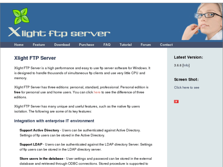 www.xftpserver.com