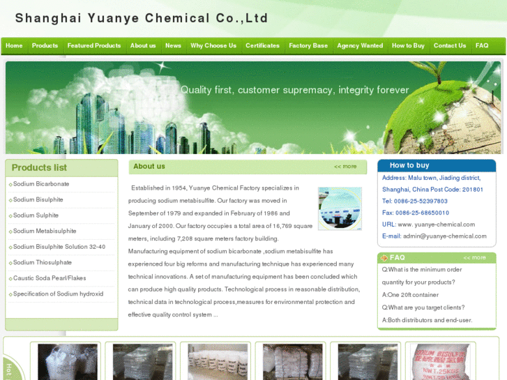 www.yuanye-chemical.com