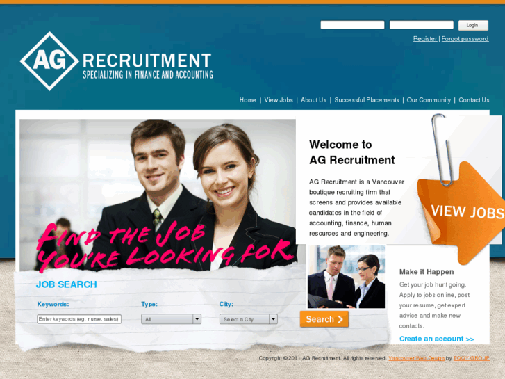 www.ag-recruitment.com