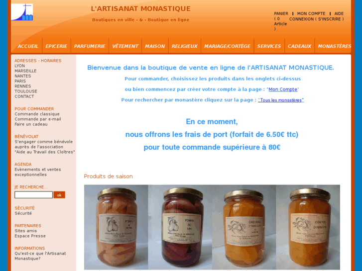 www.artisanat-monastique.com