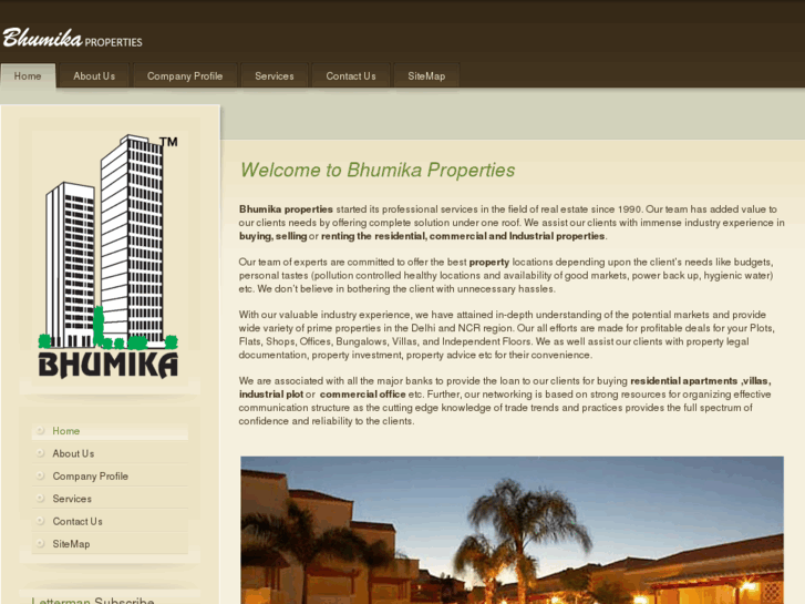 www.bhumikaproperties.com