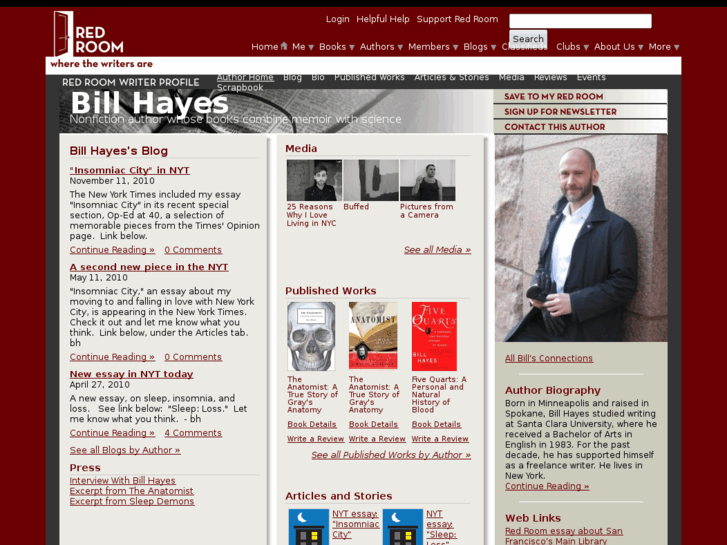 www.bill-hayes.com