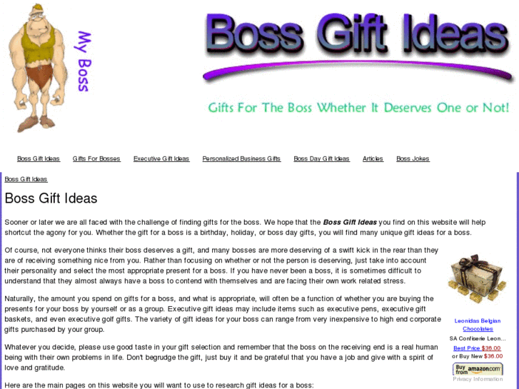 www.bossgiftideas.org