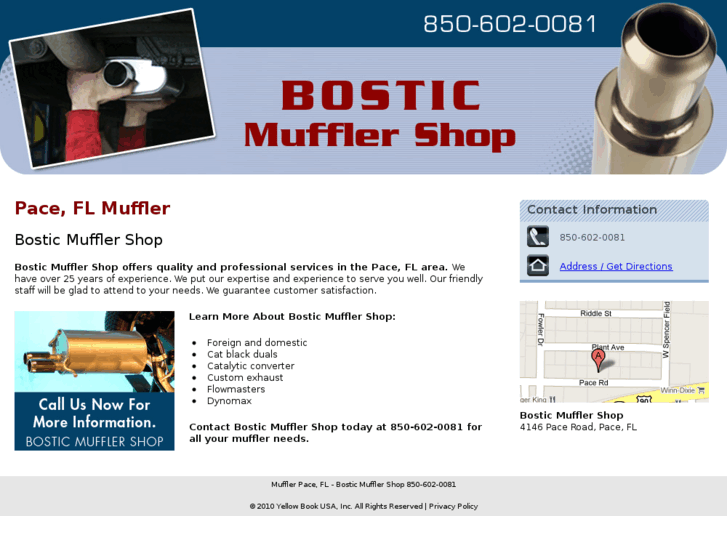 www.bosticmufflers.com