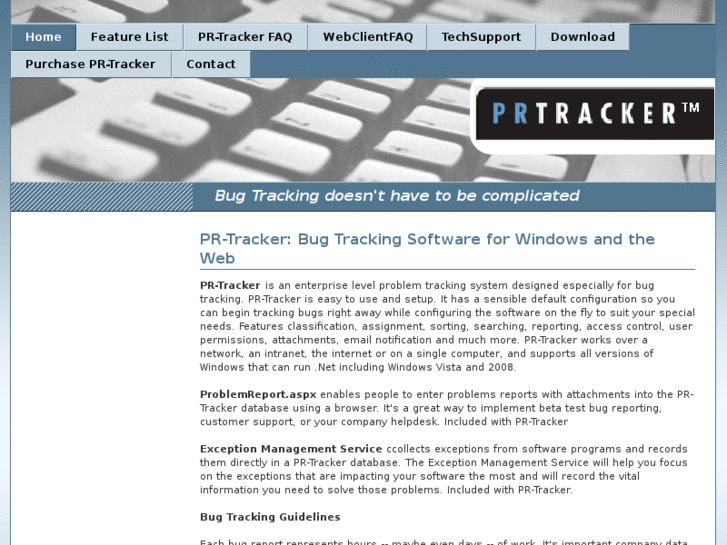 www.bugtrackingsoftware.net