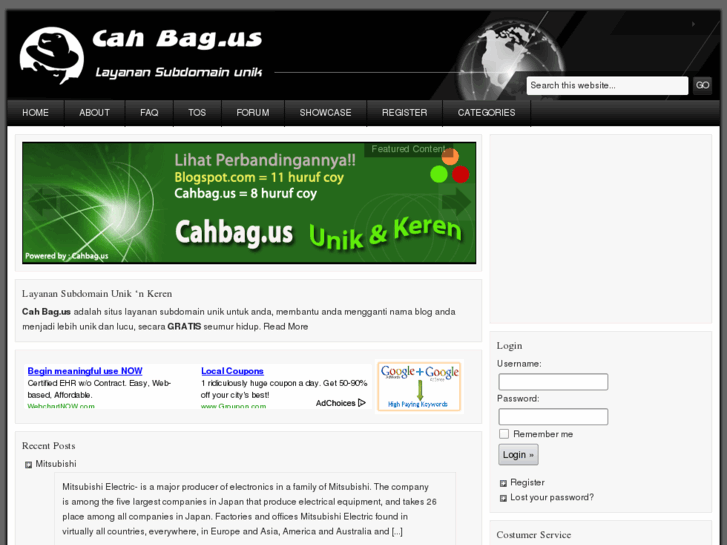 www.cahbag.us