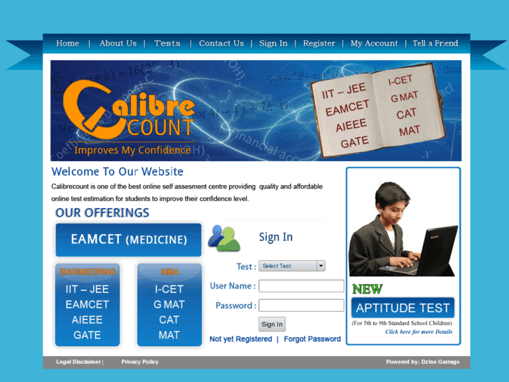 www.calibrecount.com