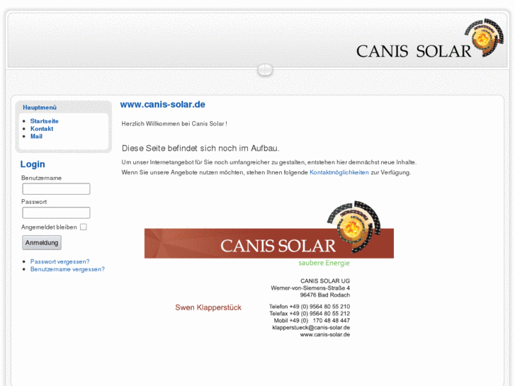 www.canis-solar.com