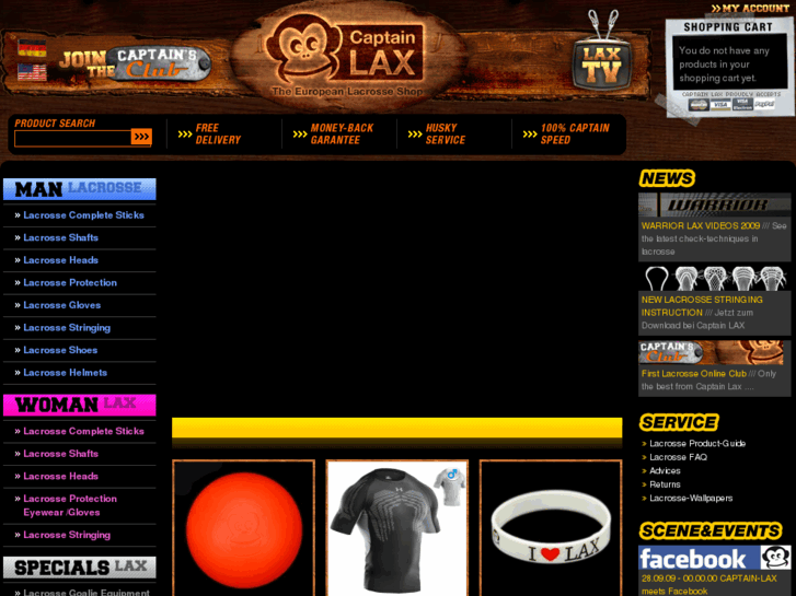 www.captainlax.com