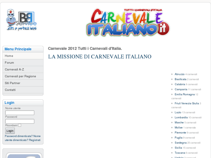 www.carnevaleitaliano.it