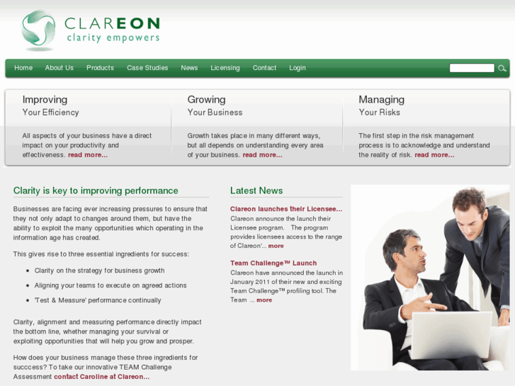 www.clareon.co.uk