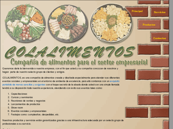 www.colalimentos.com